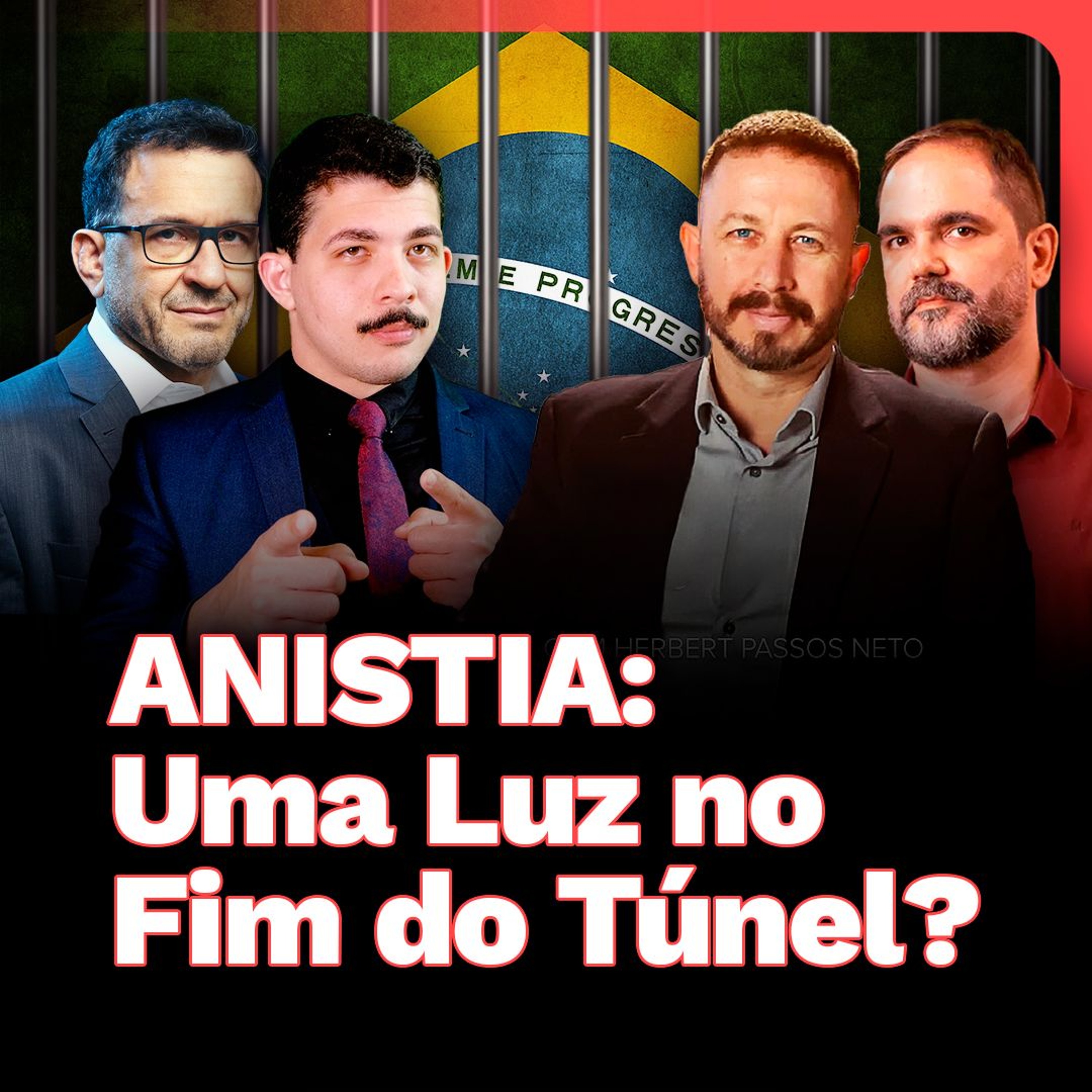 ANISTIA - Uma Luz no Fim do Túnel? | PUXANDO O FIO episode artwork