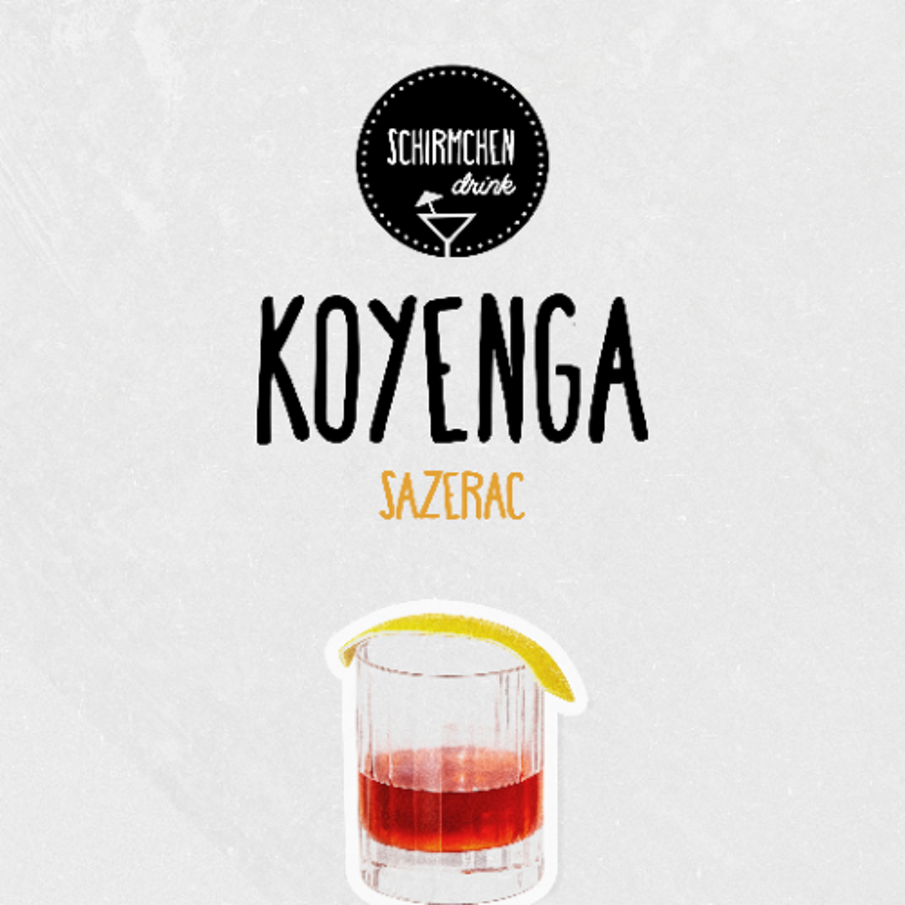 Sazerac | KOYENGA episode artwork
