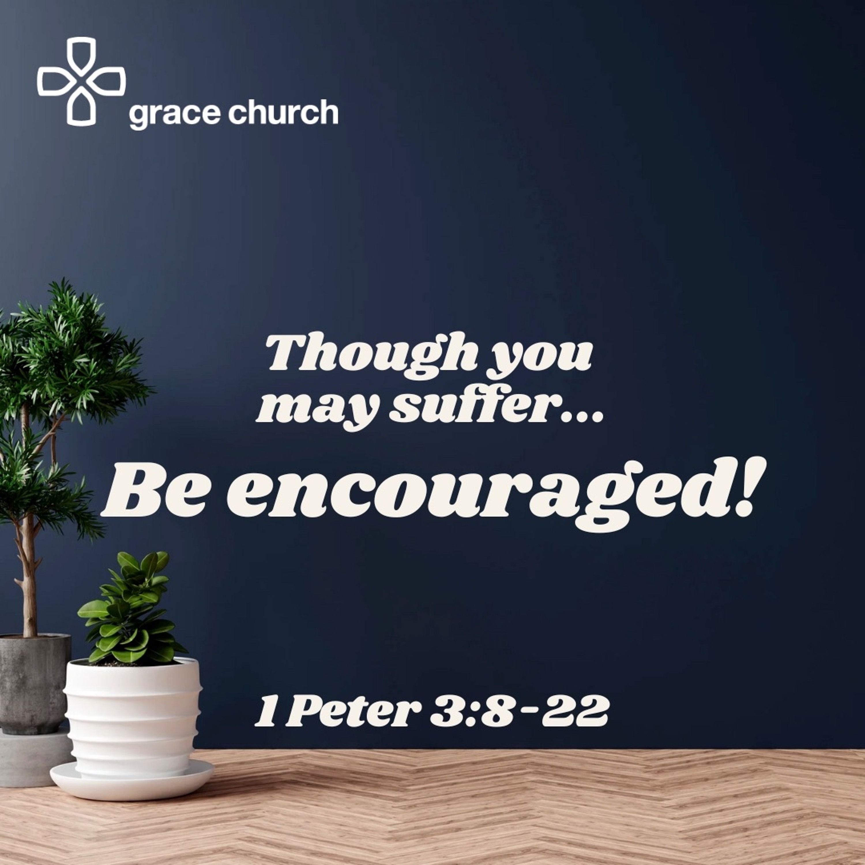 Though You May Suffer... Be Encouraged | 1 Peter 3:8-22 | 23/06/24 | Tom Sussex