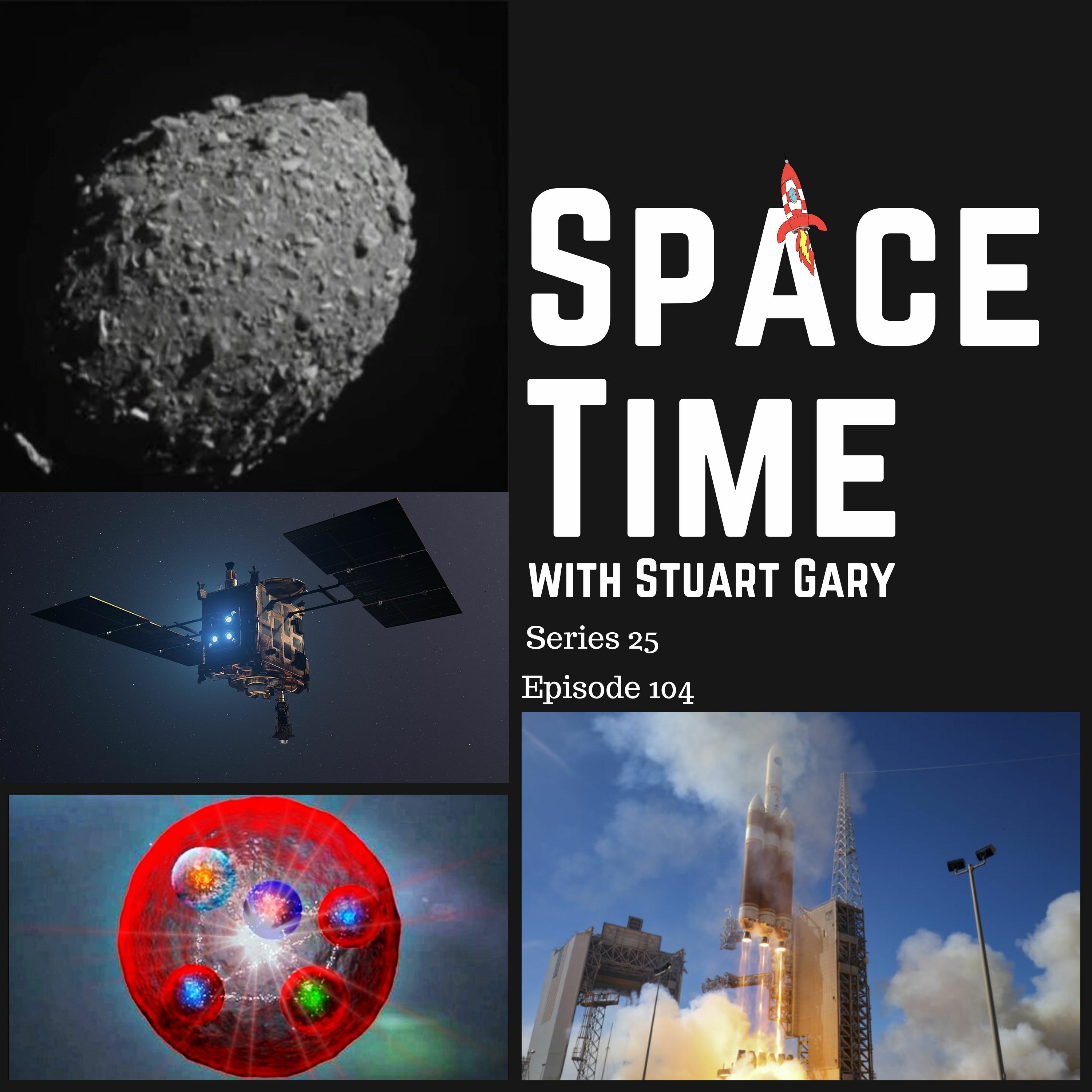 DART Spacecraft Hits Asteroid episode artwork