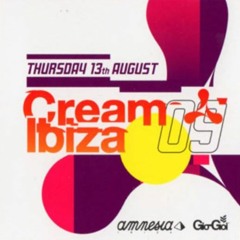 Dave Spoon - Cream - Amnesia - Ibiza - 13-08-09
