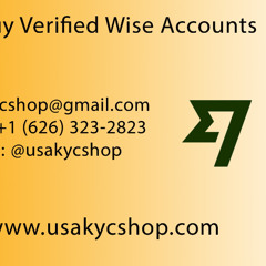 7 Best Website to Buy Verified Wise Accounts