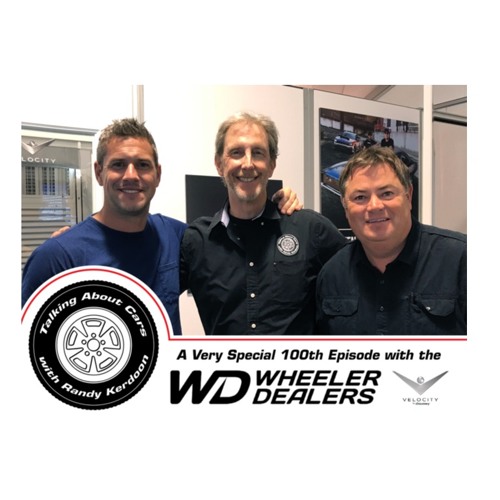 Stream TAC 100 Mike Brewer, Ant Anstead (Wheeler Dealers), Regular