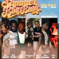 Summer Sendoff ‘1 Year Anniversary’ LIVE AUDIO PROMO MIX |HIP HOP + Tim Duzit Performance + AFROBEAT