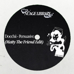 Doechii - Persuasive (Matty The Friend Edit) [FREE DL 08]