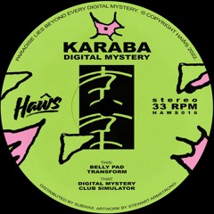 Premiere: Karaba - Belly Pad [Haŵs]