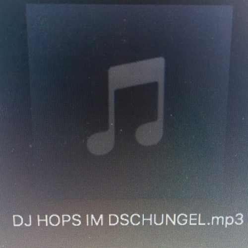 DJ HOPS IM DSCHUNGEL
