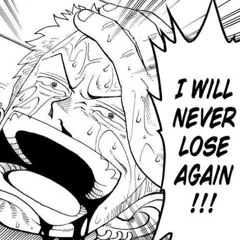 zoro never lose again x LIAR