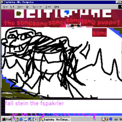fall stein the fspakrler -Deltarune, The Same Same Same Same Same Same Puppet-