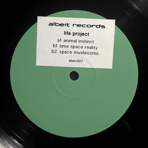 life project - the space mushrooms ep - [albeit007] - clips