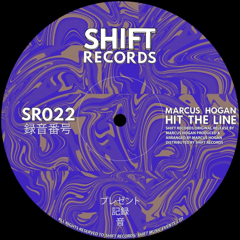 Marcus Hogan – Hit The Line (SR022) [FREE DOWNLOAD]