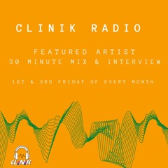 CLINIK Radio Episodes - Volume I