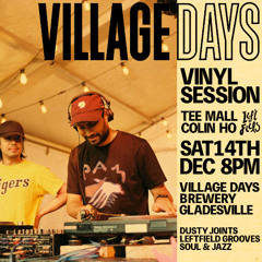 Live at Village Days Brewery in Gladesville - Vinyl Only - Colin Ho b2b Tee Mall