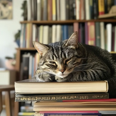 ce chat qui médite