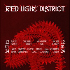 Haus 33 - Red Light District | Closing - Birthday Bash