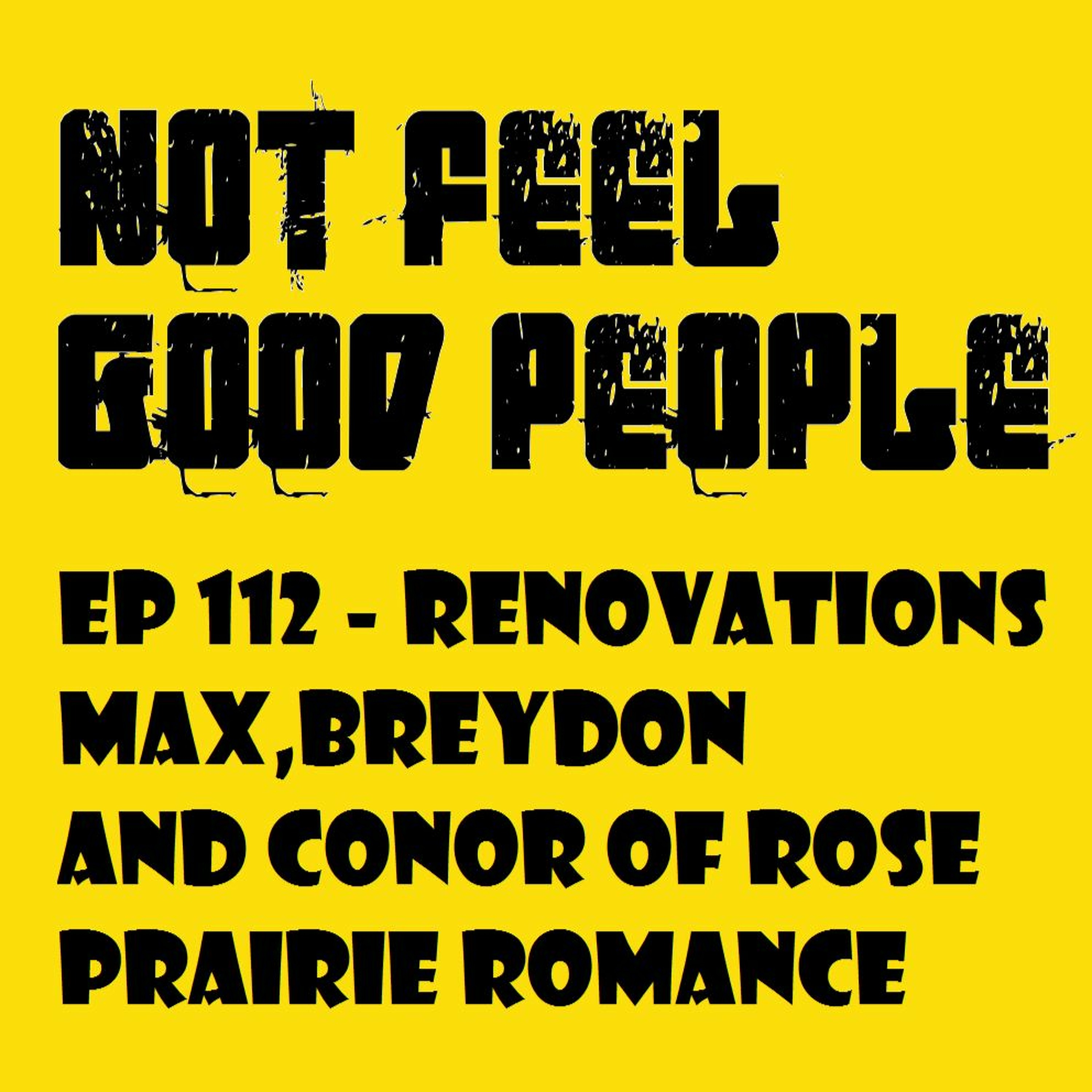 EP 112 - Renovations episode artwork