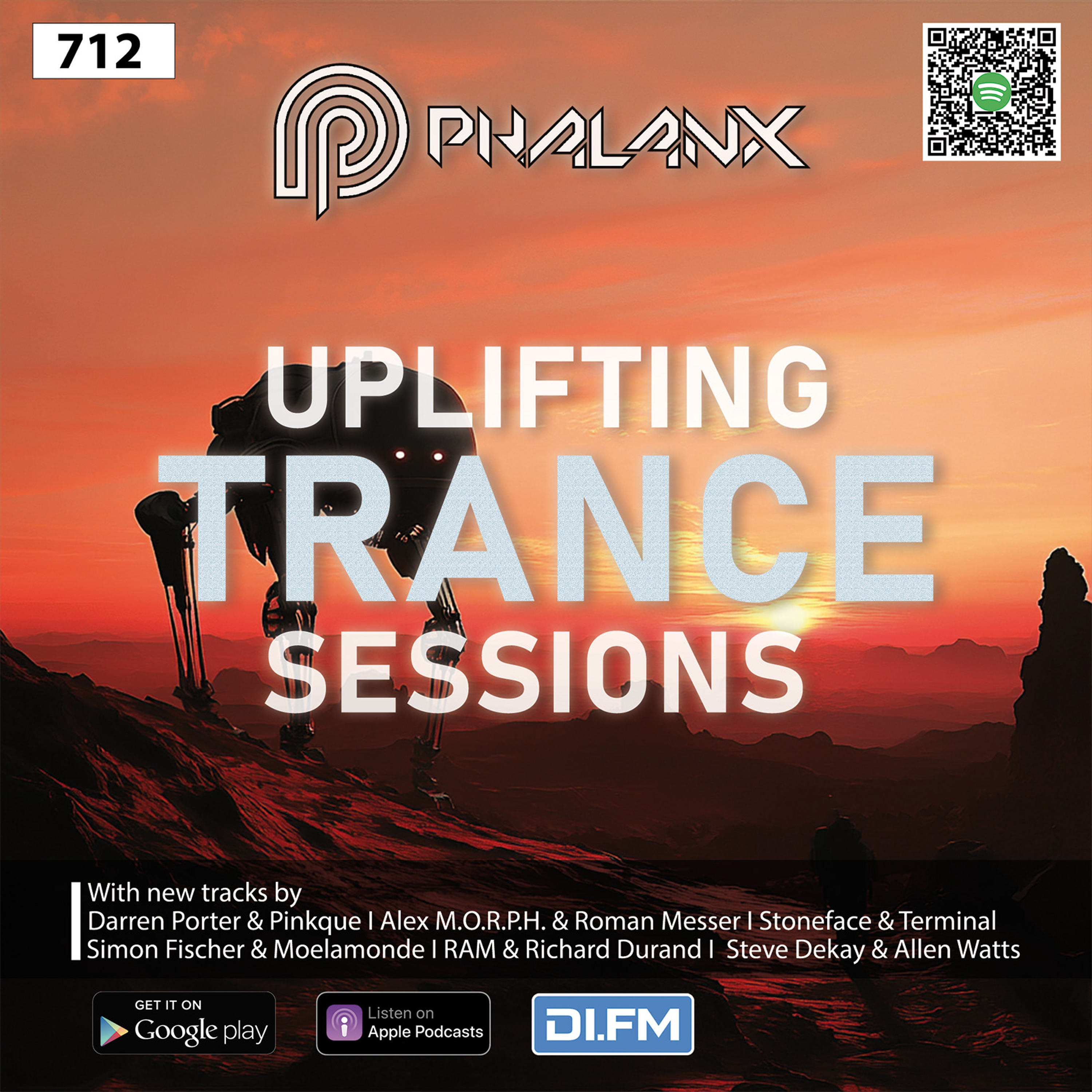 Uplifting Trance Sessions with DJ Phalanx (Trance Podcast)