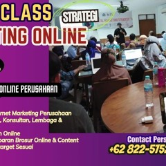 0822-5752-4020 | Kursus Marketing Digital