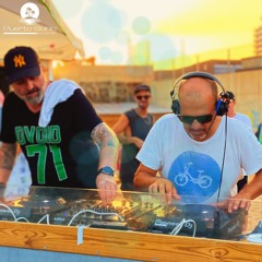 Funk D'Void B2B with Dadame (Beach Party Puerto Bahia 17/7/2023)