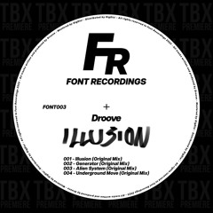 Premiere: Droove - Underground Move [Font Recordings]