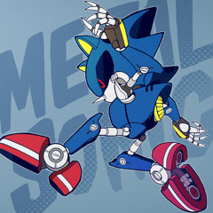 There Can Only Be One Sonic - Remaster (Metal Sonic Song)