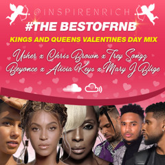 USHER X CHRIS X MARY X TREY X BEYONCE X ALICIA - #THEBESTOFRNB VDAY MIX - @inspirEnrich x @eaasy_e