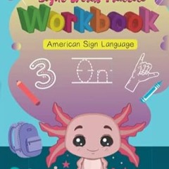 🍠[DOWNLOAD] EPUB Sight Words Practice Workbook – American Sign Language Workbook For Ki 🍠