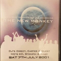 Saturday 7th July 2001 DJ's Direct, Carter & Quest MC's Jet, Stompin, KC & Kingy