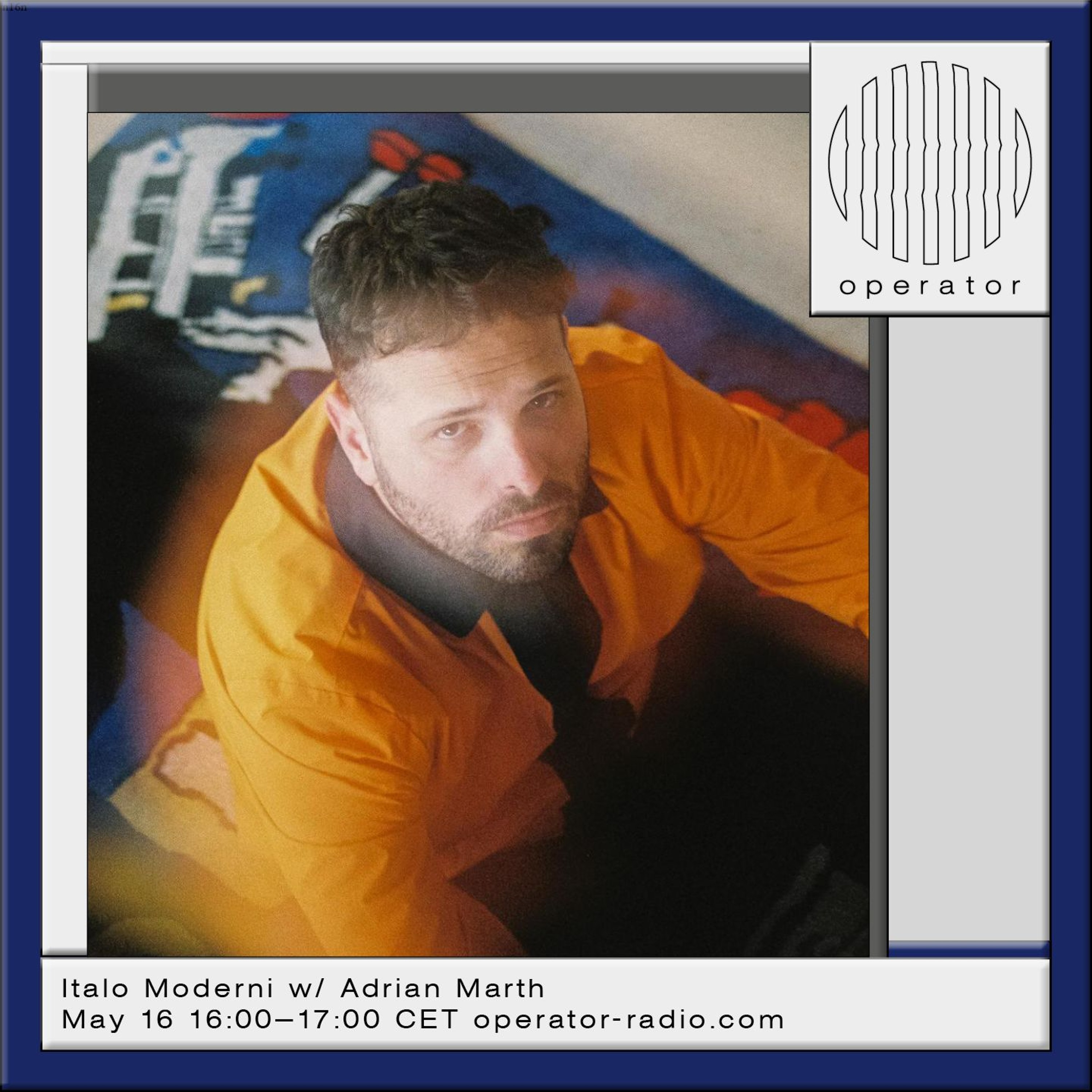 Italo Moderni w/ Adrian Marth - 16th May 2026 episode artwork