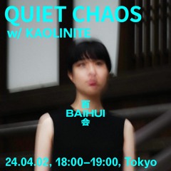 QUIET CHAOS w / Kaolinte at 百会 Baihui - 02/04/2024