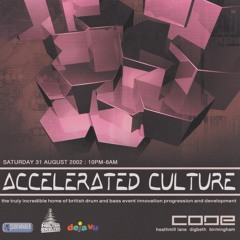 Accelerated Culture @ Code Part 1, 31 August 2002: Jumping Jack Frost