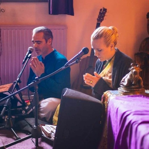 Kishori Mohan Prabhu & Sudevi Didi