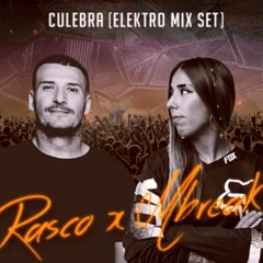 RASCO X MBREAKS presentan CULEBRA [Electro Mix Set]