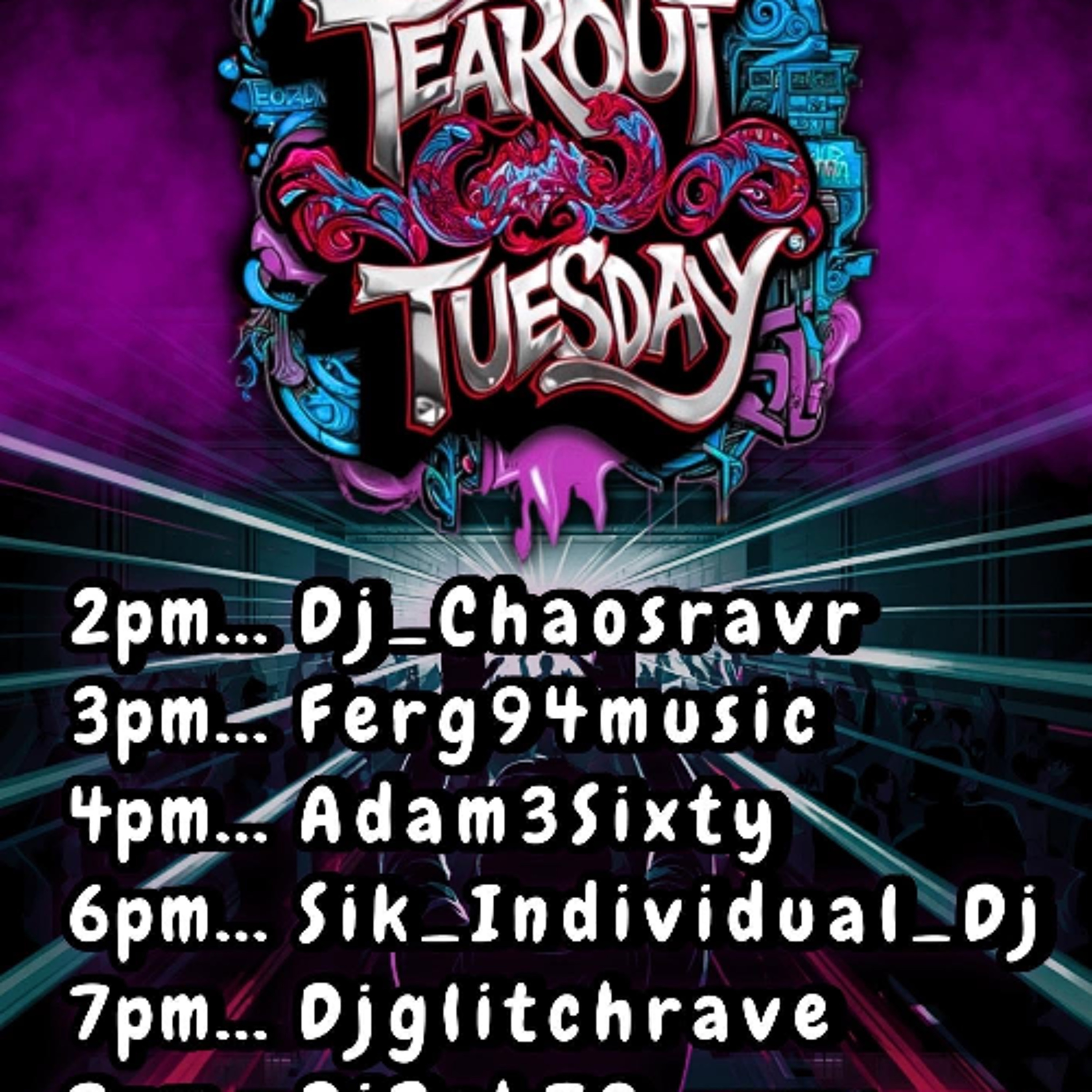 Tearout Tuesdays 19.05.26 Hard Dance Edition episode artwork