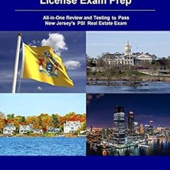 ❤PDF✔ New Jersey Real Estate License Exam Prep: All-in-One Review and Testing to Pass New Jerse