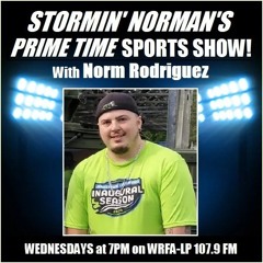 Stormin’ Norman’s Prime Time Sports Show – November 13, 2024
