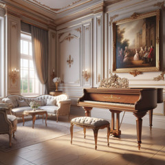 Bach's prelude and fugue in C minor (BWV 847 )