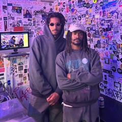 ALBA. with Bryce Byrd and Lorenzo Daniels @ The Lot Radio 04-28-2023