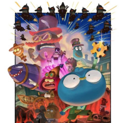 Harvey Beaks Ciudad Marginada Español Latino