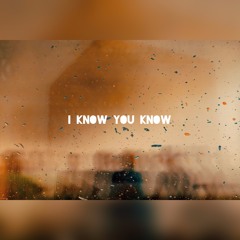 I Know You Know (Prod. Leo Mondavi)