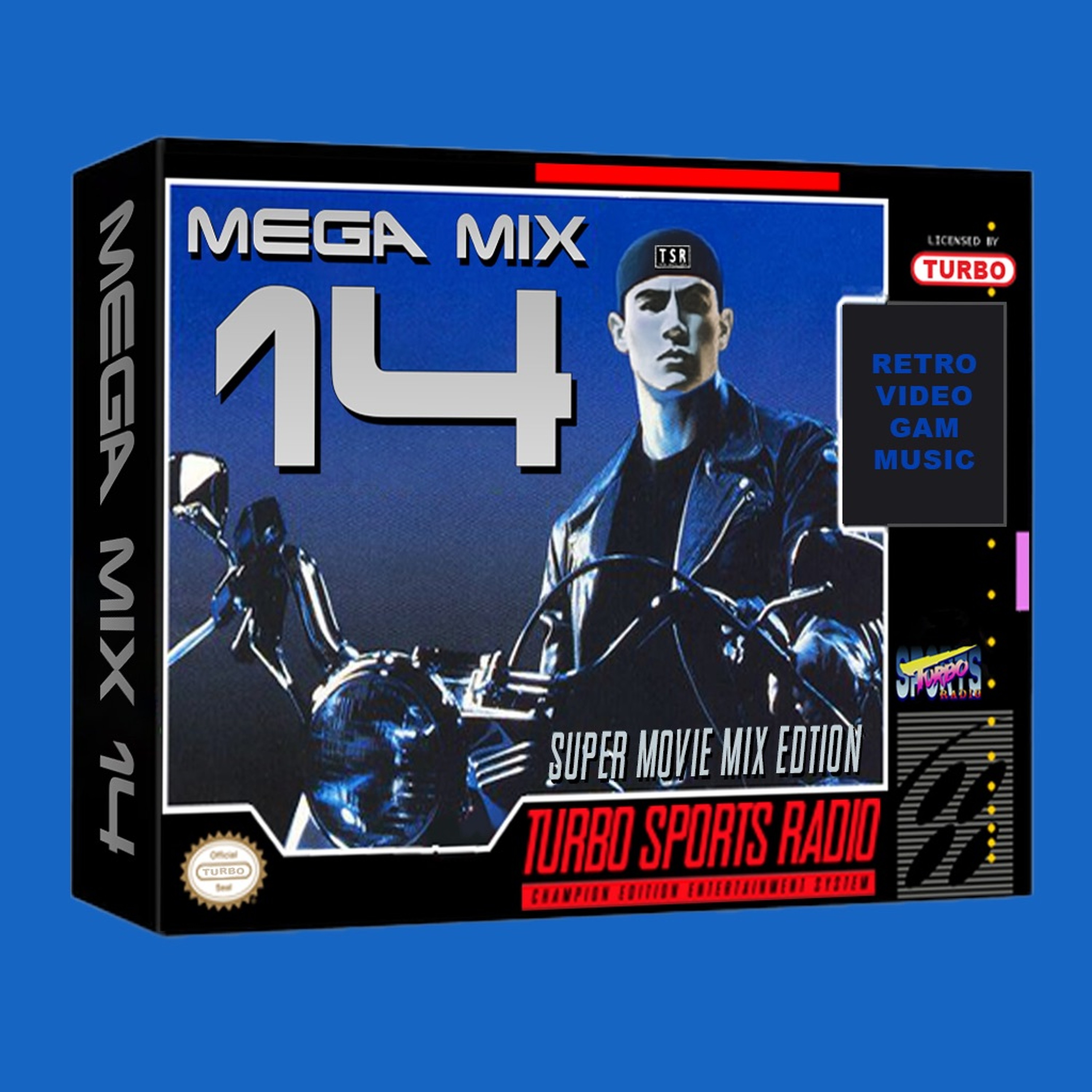 Mega Mix 14: SNES Movie Soundtracks – Jurassic Park, Cliffhanger & More episode artwork