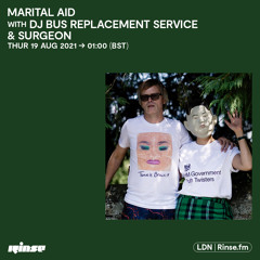 Marital Aid with DJ Bus Replacement Service and Surgeon - 19 August 2021