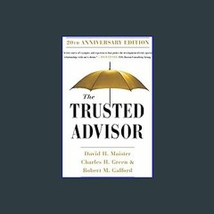 ??pdf^^ ✨ The Trusted Advisor: 20th Anniversary Edition (<E.B.O.O.K. DOWNLOAD^>