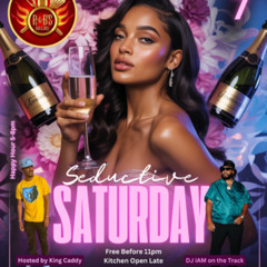 Seductive Saturdays at R&B Grill Hosted by King Caddy - 6.7.25 Columbia, SC