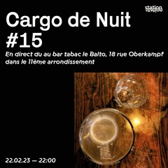 Cargo de nuit #15