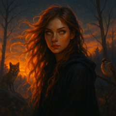 Gold-Eyed Fox