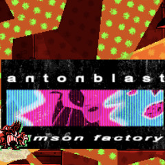 ANTONBLAST | Artificial Reflection …in Crimson Factory (In-Game)