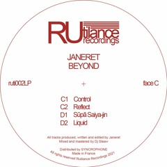 PREMIERE: Janeret - Control [Rutilance Recordings]