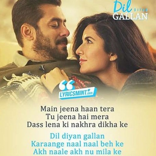 Stream Dil Diyan Gallan Song _ Tiger Zinda Hai -(You2Audio.Com).mp3 by  Malik Huzaifa | Listen online for free on SoundCloud