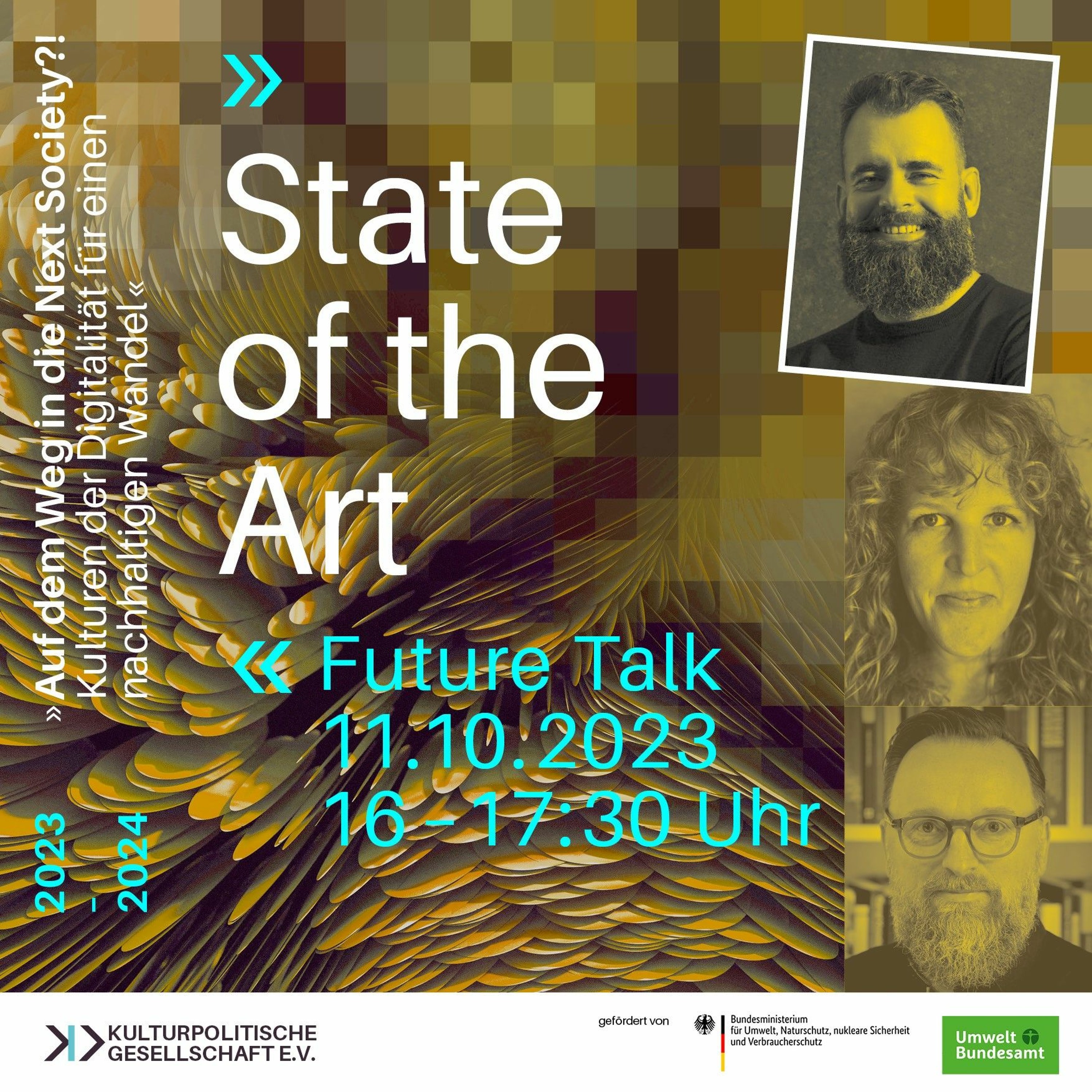 Podcasts der Kulturpolitischen Gesellschaft